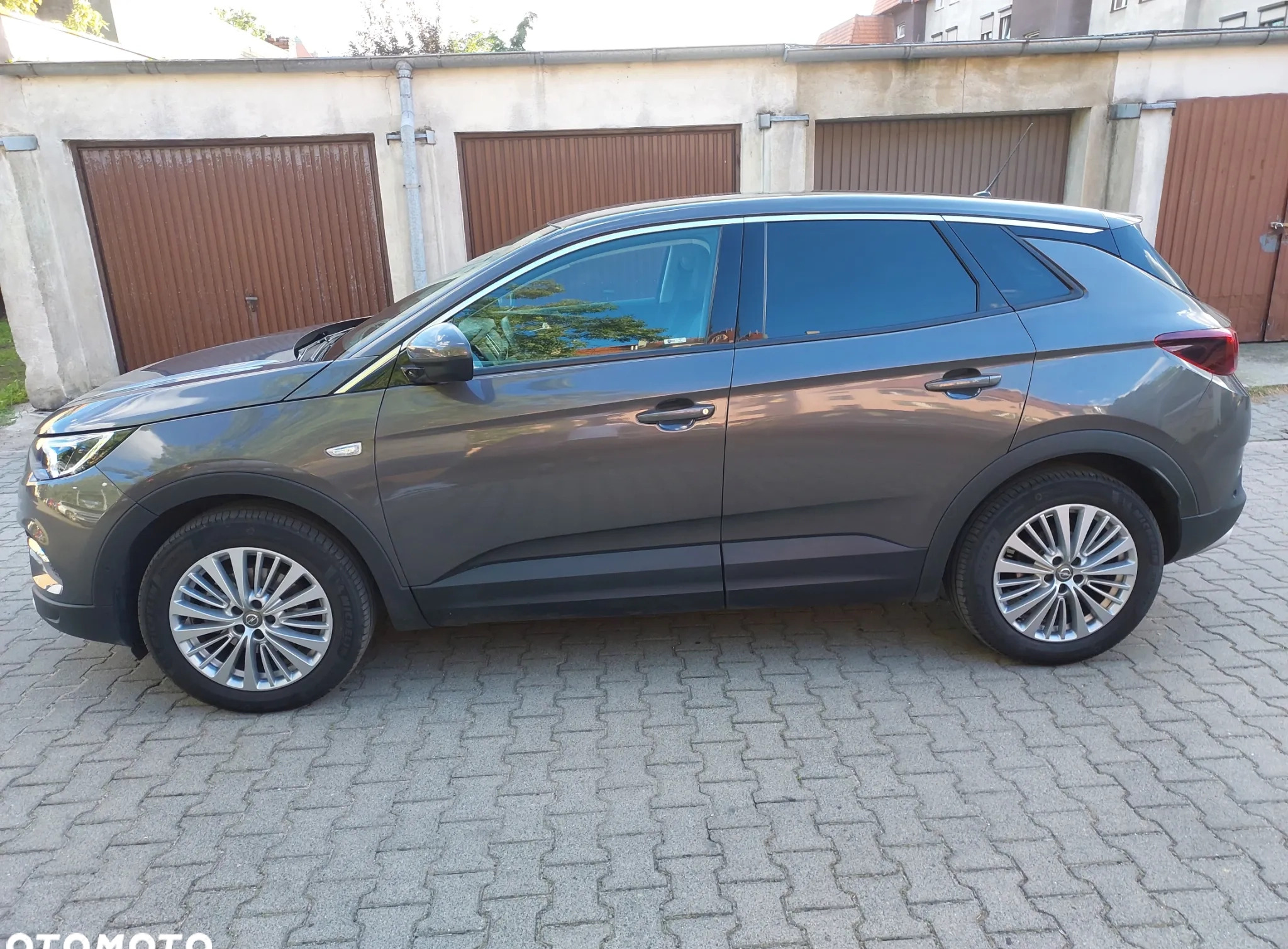 Opel Grandland X cena 76000 przebieg: 46000, rok produkcji 2020 z Góra małe 154